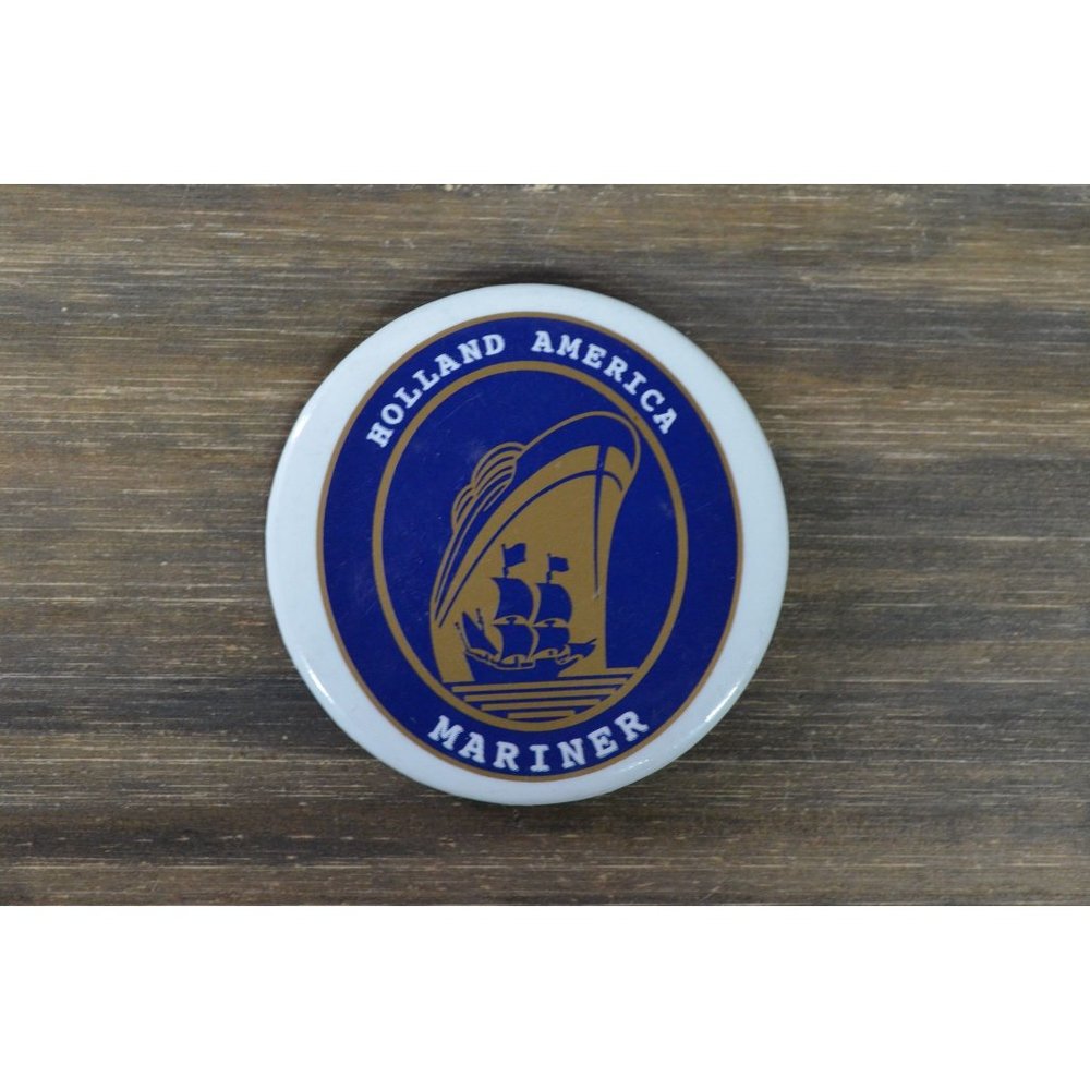 Holland America Marina Pin Cruise Badge Souvenir